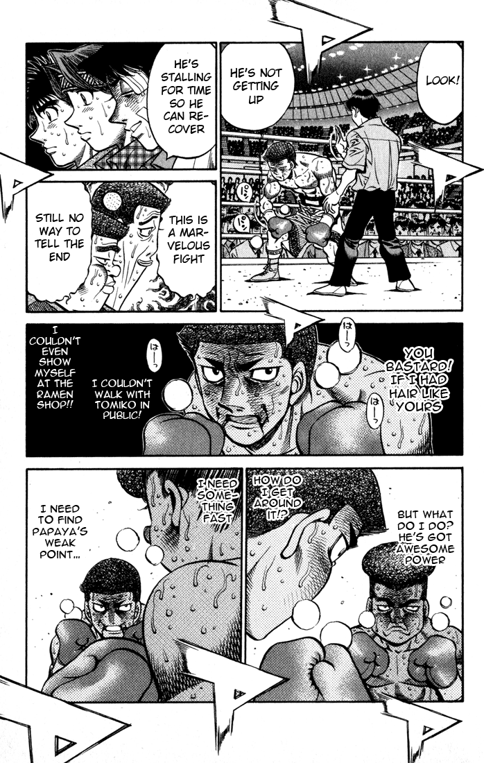Hajime no Ippo Chapter 528 - Page 3