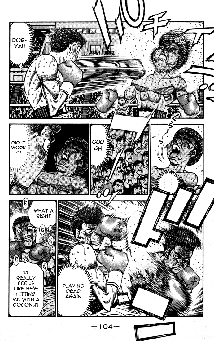 Hajime no Ippo Chapter 528 - Page 4