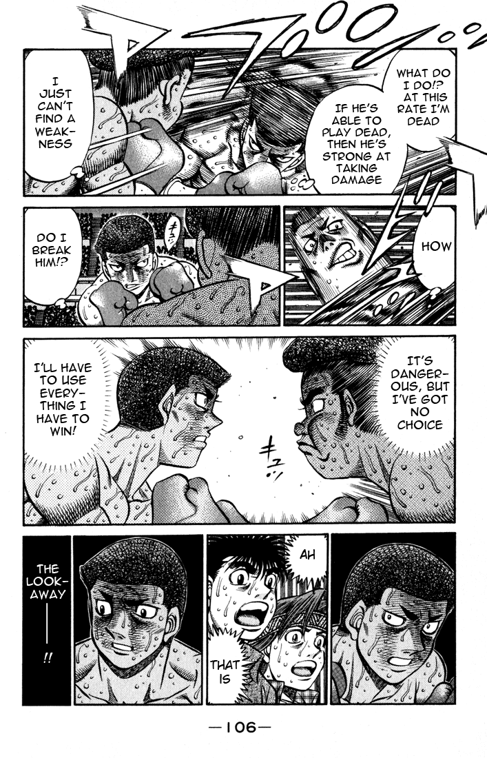 Hajime no Ippo Chapter 528 - Page 6