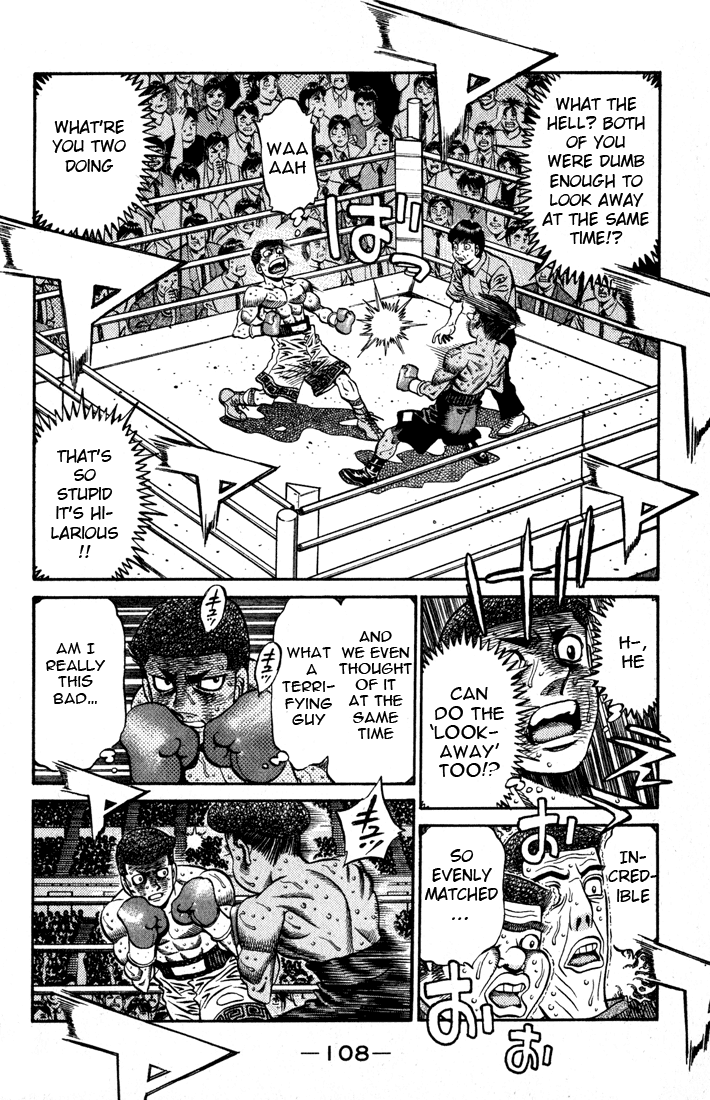 Hajime no Ippo Chapter 528 - Page 8