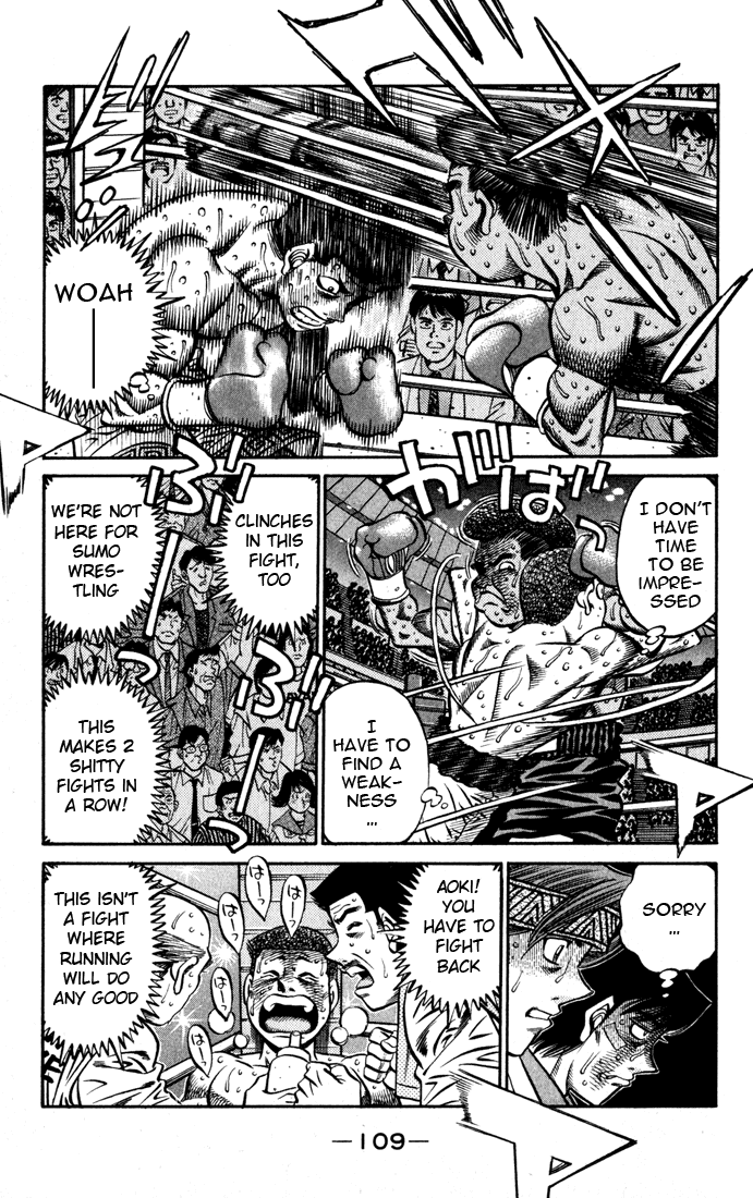Hajime no Ippo Chapter 528 - Page 9