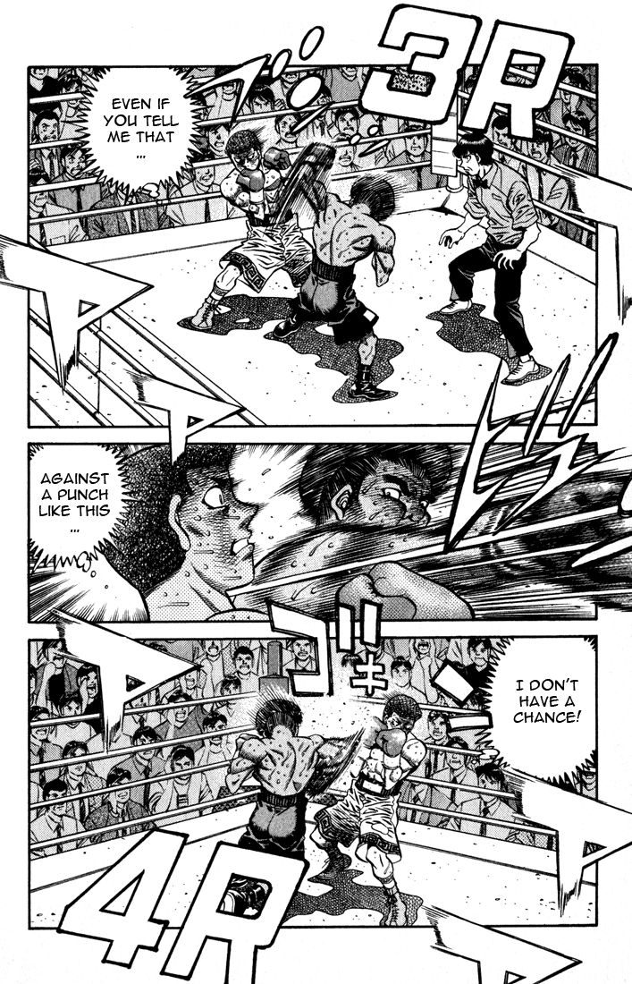Hajime no Ippo Chapter 528 - Page 10