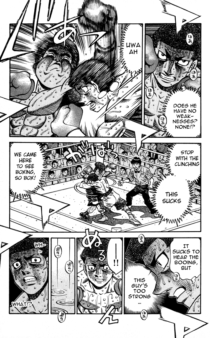 Hajime no Ippo Chapter 528 - Page 11