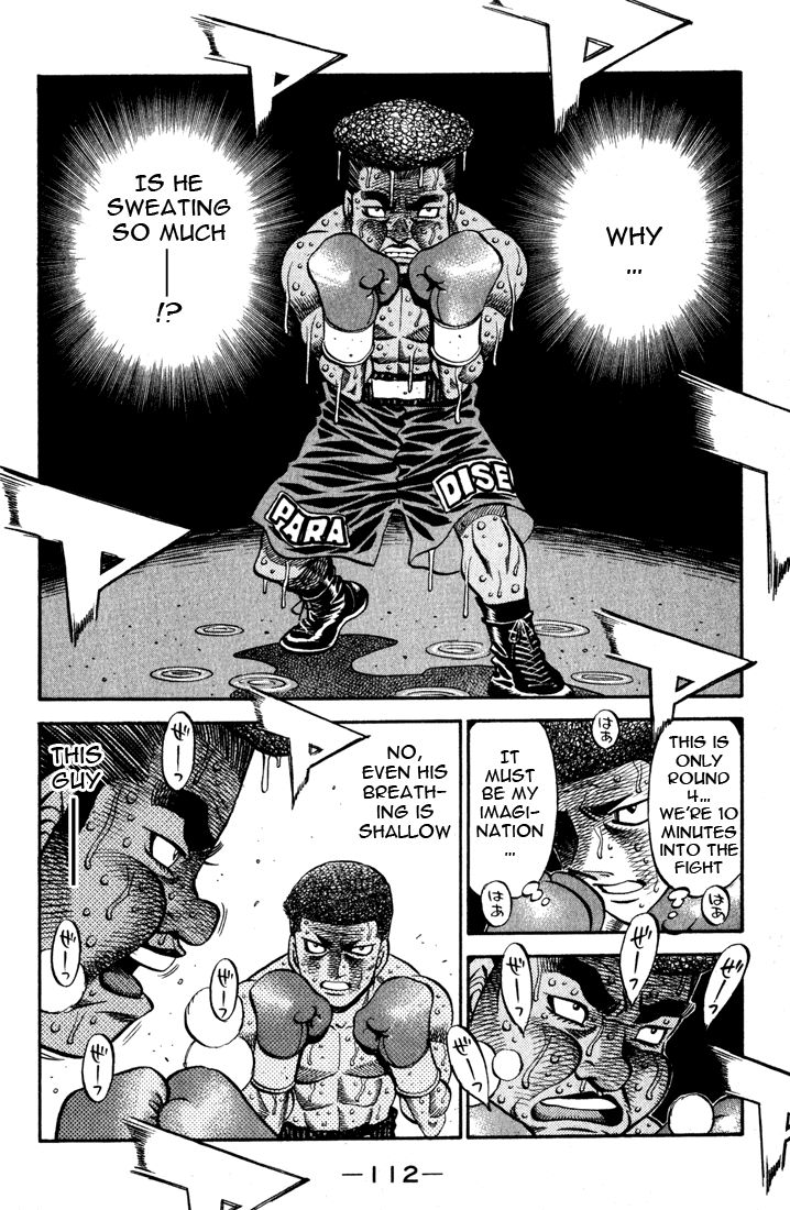 Hajime no Ippo Chapter 528 - Page 12