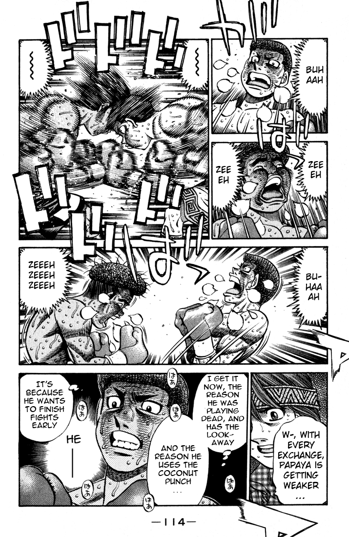 Hajime no Ippo Chapter 528 - Page 14