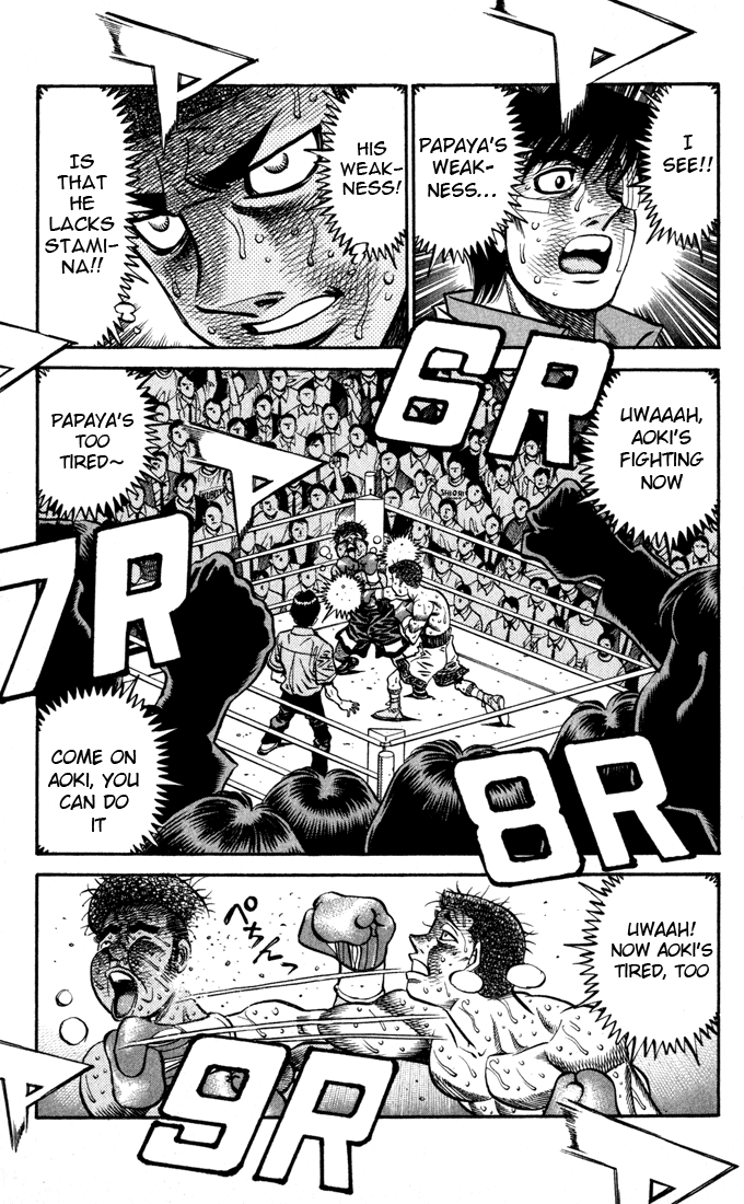 Hajime no Ippo Chapter 528 - Page 15
