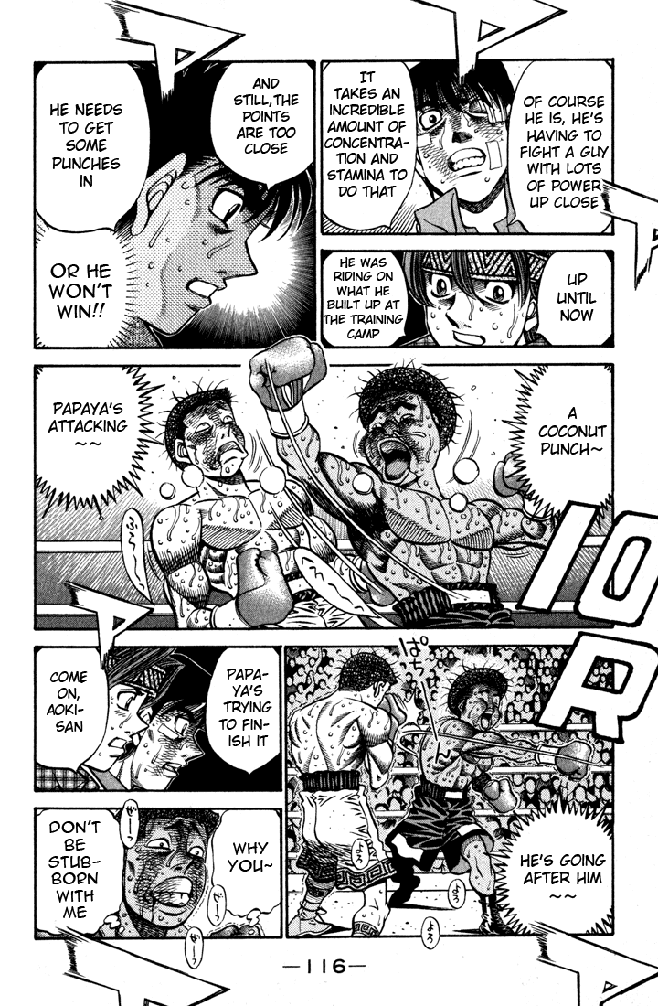 Hajime no Ippo Chapter 528 - Page 16
