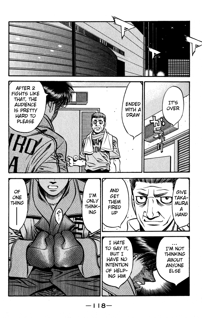 Hajime no Ippo Chapter 528 - Page 18