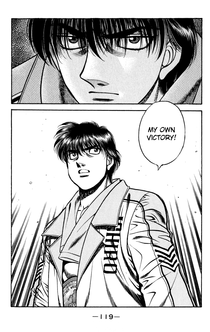 Hajime no Ippo Chapter 528 - Page 19