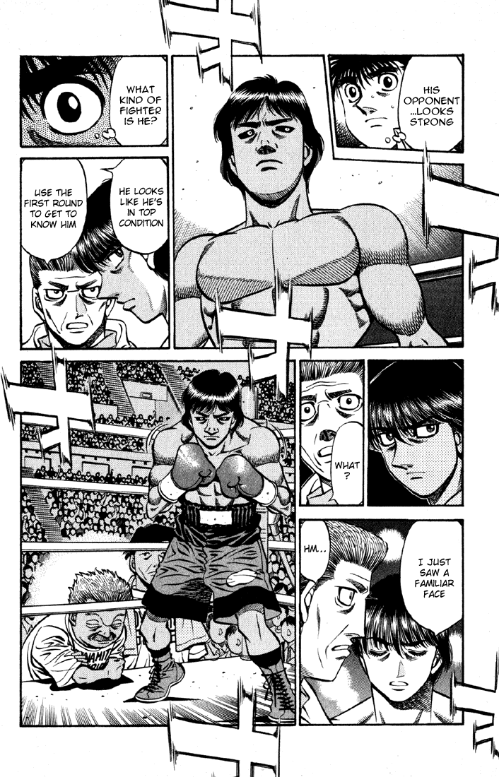Hajime no Ippo Chapter 529 - Page 3