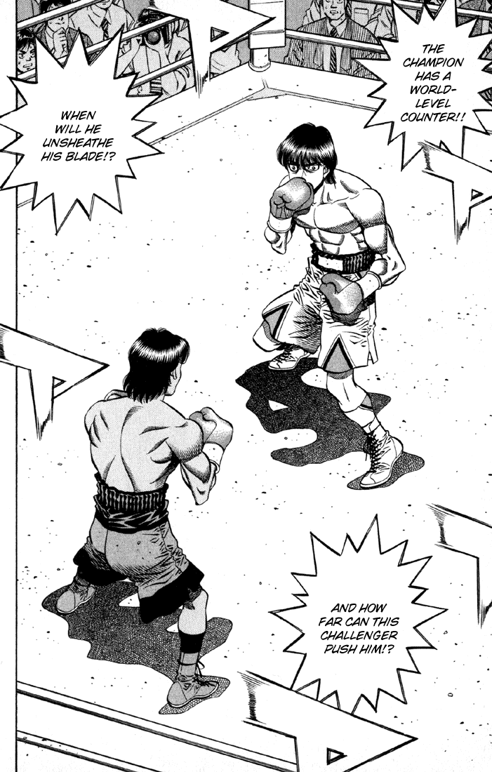Hajime no Ippo Chapter 529 - Page 5