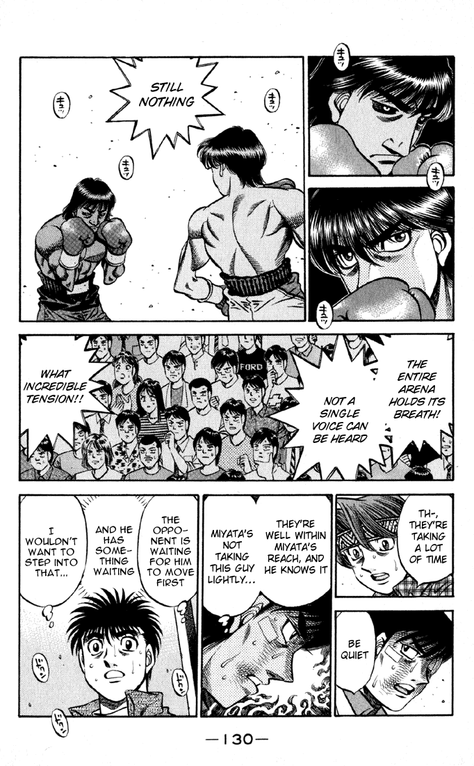 Hajime no Ippo Chapter 529 - Page 9