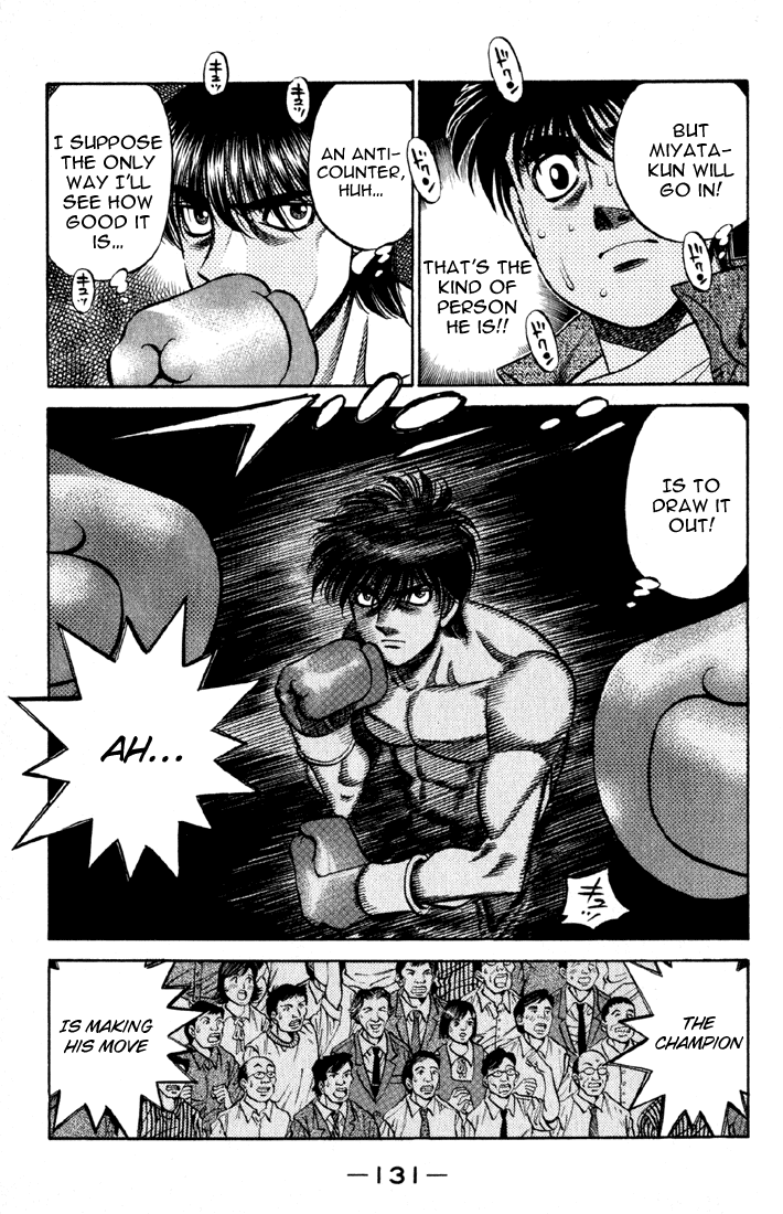 Hajime no Ippo Chapter 529 - Page 10