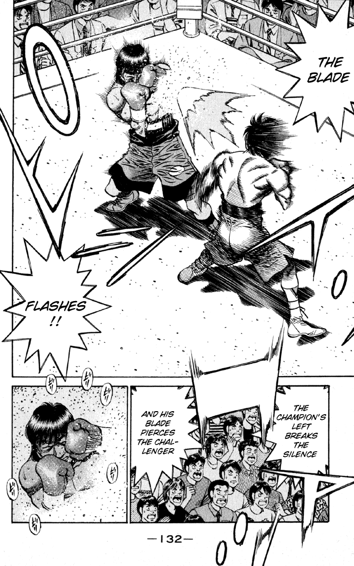 Hajime no Ippo Chapter 529 - Page 11
