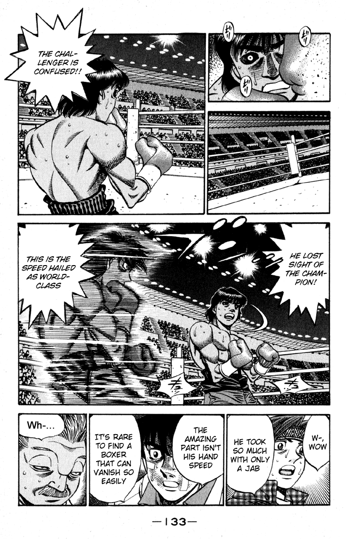 Hajime no Ippo Chapter 529 - Page 12