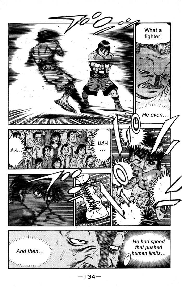 Hajime no Ippo Chapter 529 - Page 13