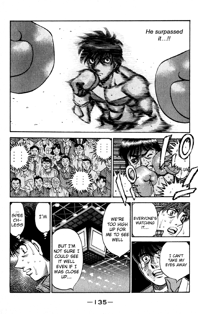 Hajime no Ippo Chapter 529 - Page 14