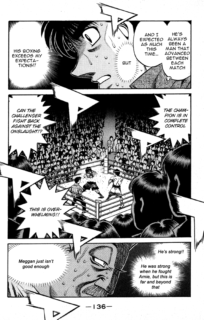 Hajime no Ippo Chapter 529 - Page 15