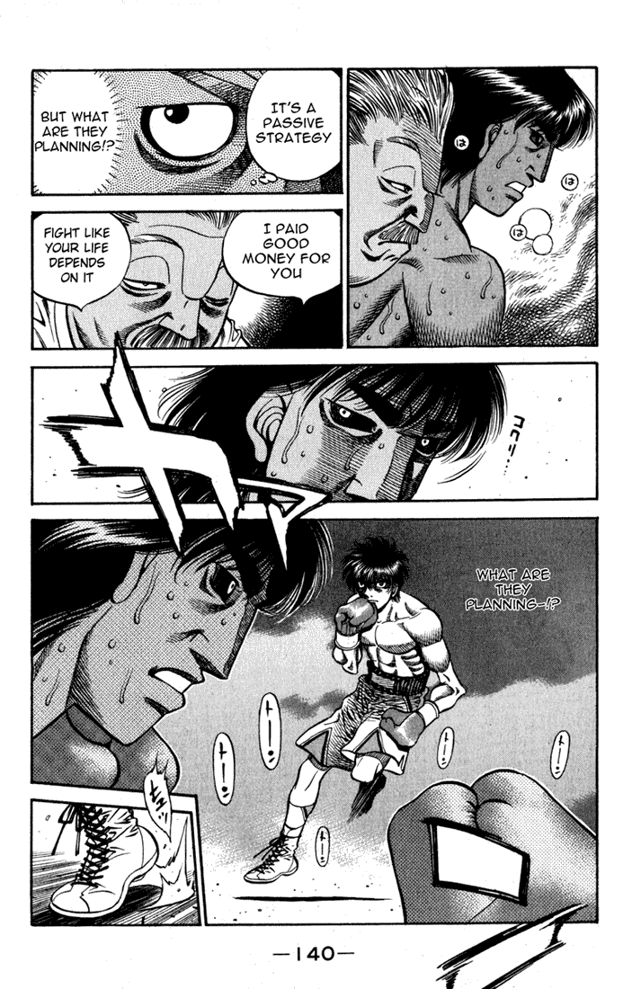 Hajime no Ippo Chapter 530 - Page 4