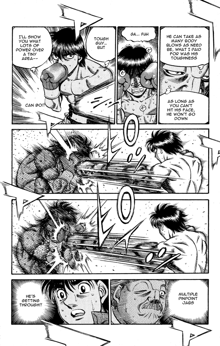 Hajime no Ippo Chapter 530 - Page 6