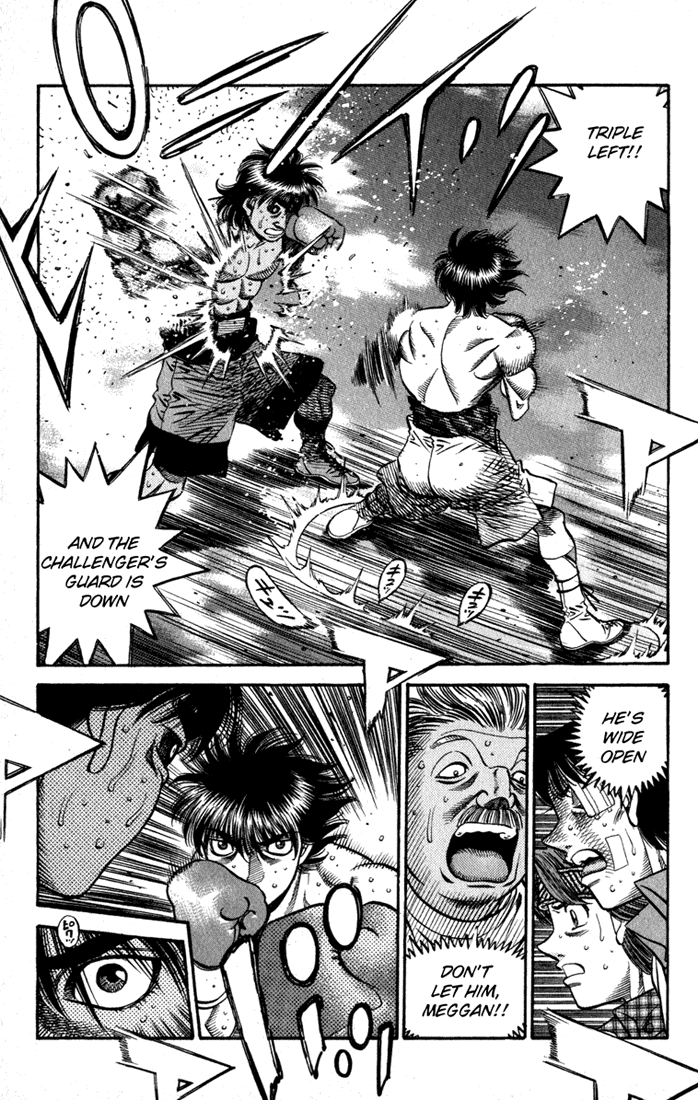 Hajime no Ippo Chapter 530 - Page 7