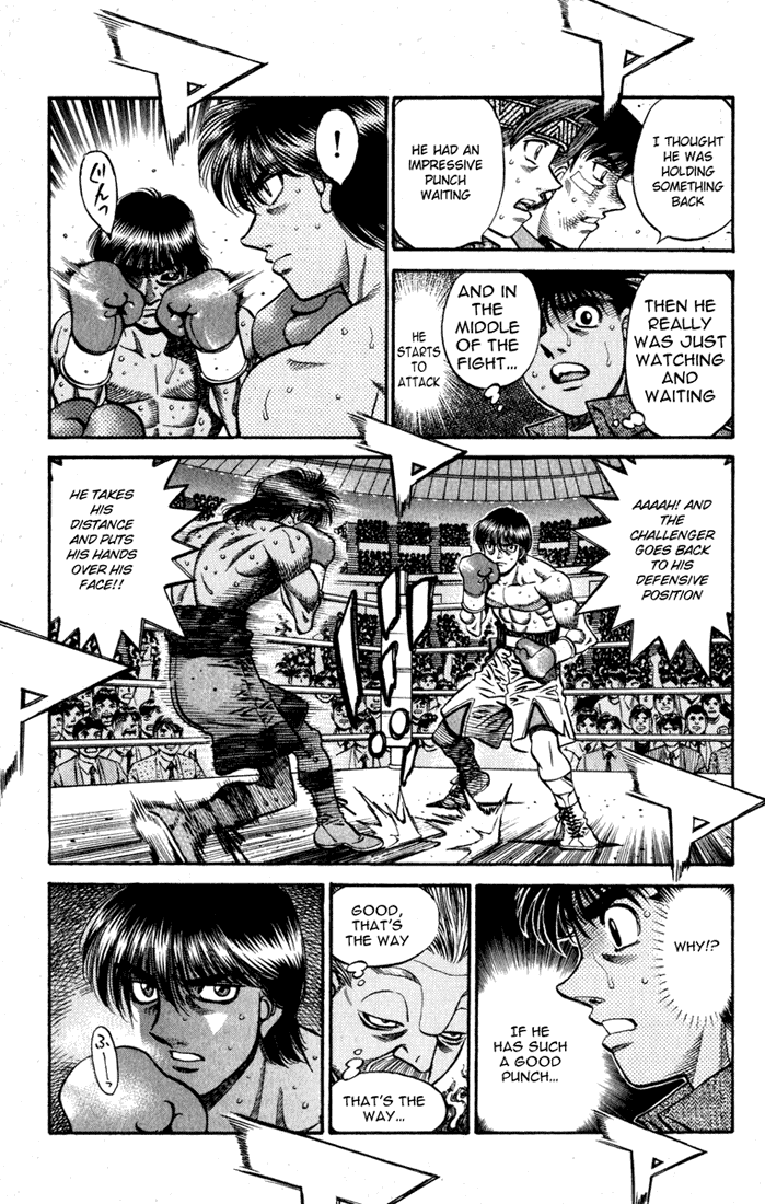 Hajime no Ippo Chapter 530 - Page 9