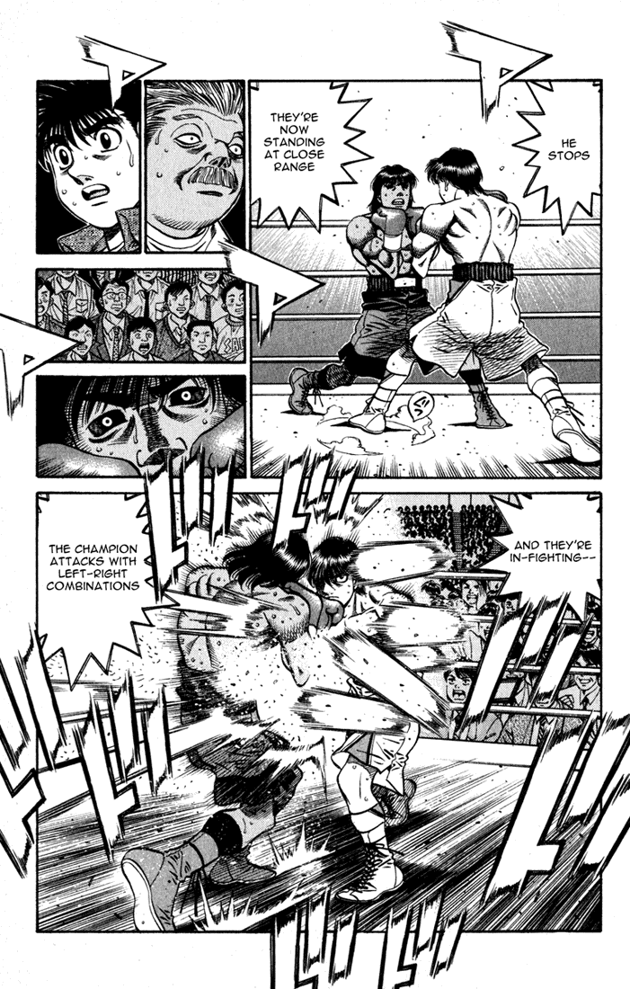 Hajime no Ippo Chapter 530 - Page 11