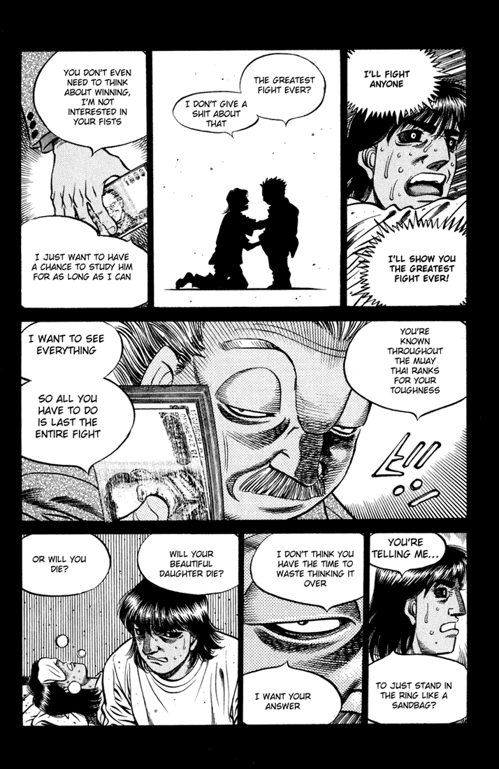 Hajime no Ippo Chapter 530 - Page 14