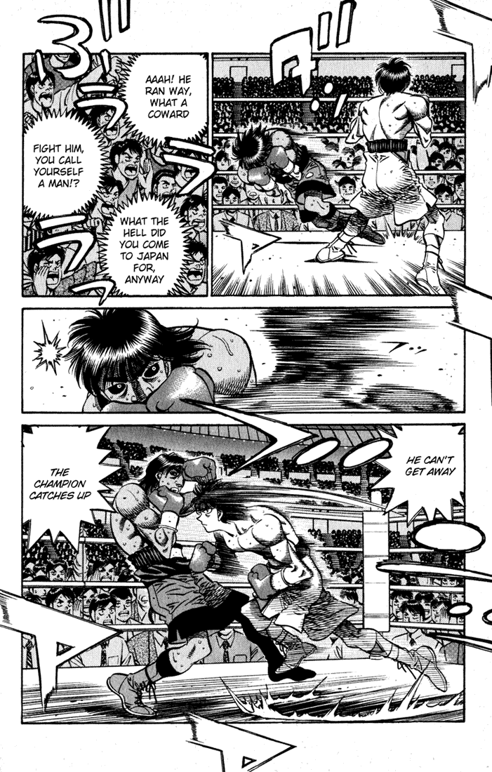 Hajime no Ippo Chapter 530 - Page 16