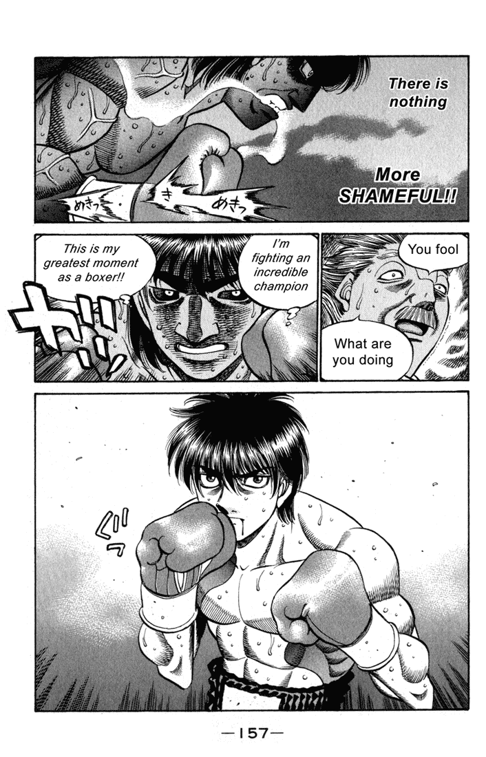Hajime no Ippo Chapter 531 - Page 3