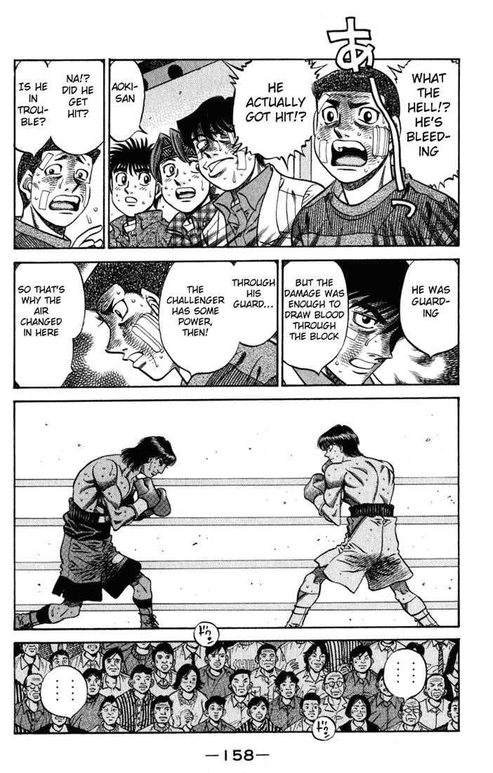 Hajime no Ippo Chapter 531 - Page 4