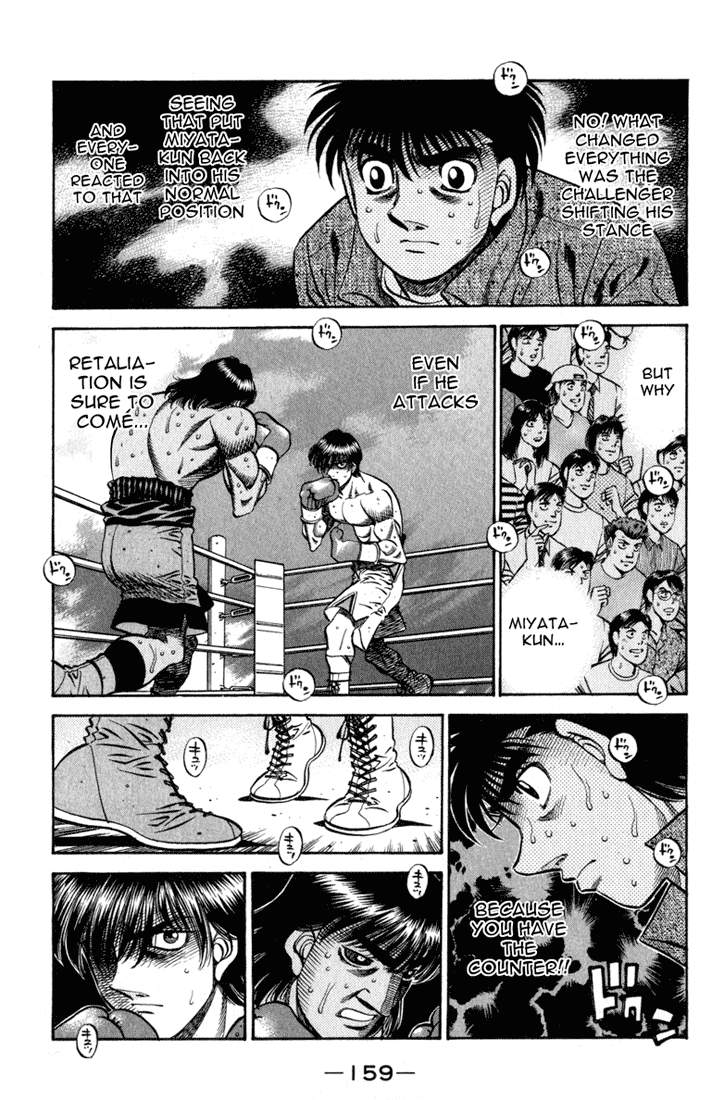 Hajime no Ippo Chapter 531 - Page 5