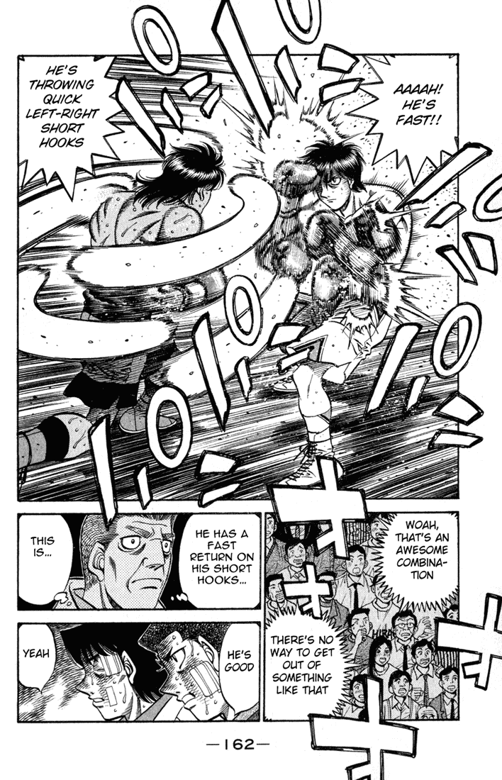 Hajime no Ippo Chapter 531 - Page 8