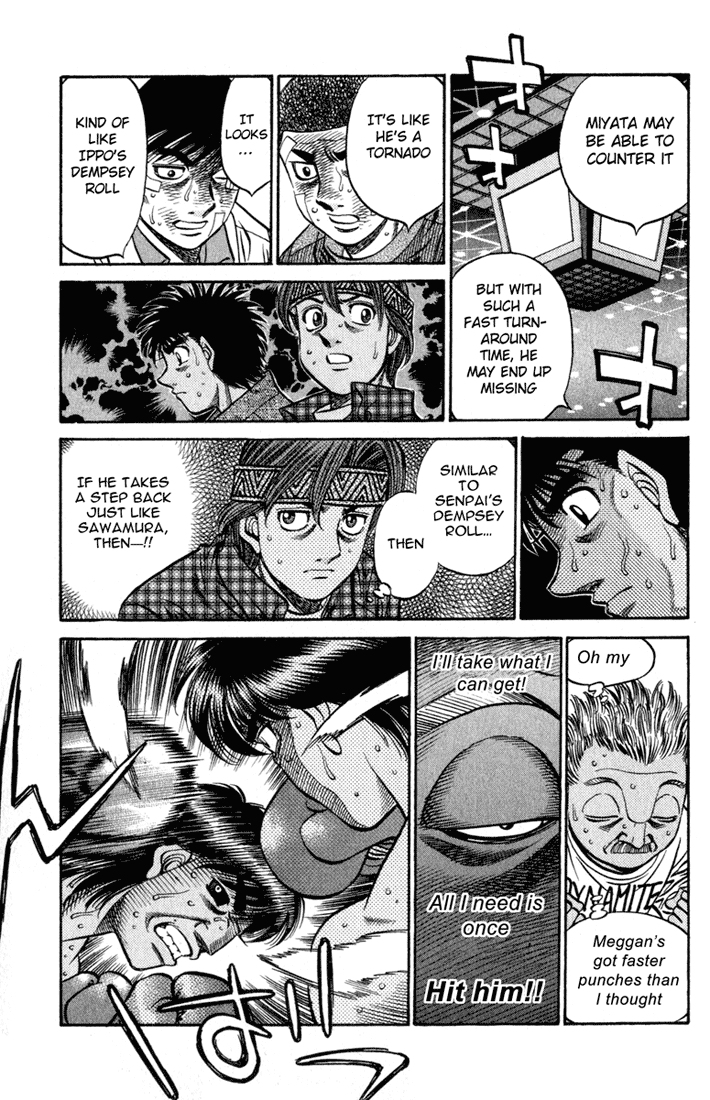 Hajime no Ippo Chapter 531 - Page 9