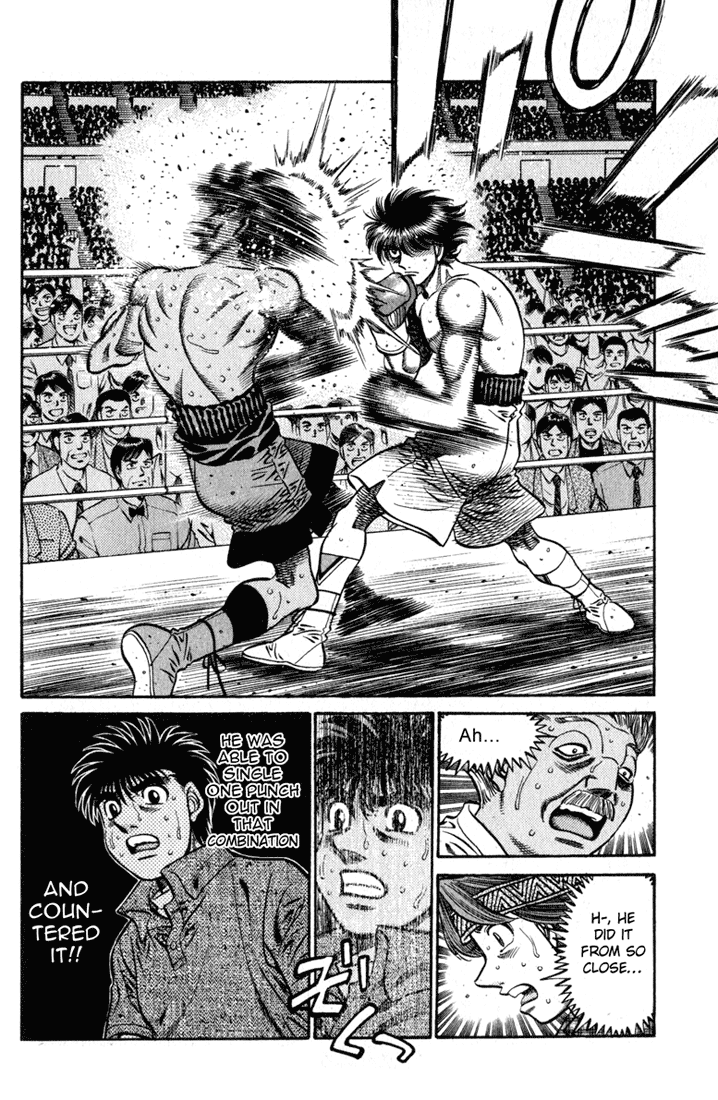 Hajime no Ippo Chapter 531 - Page 10