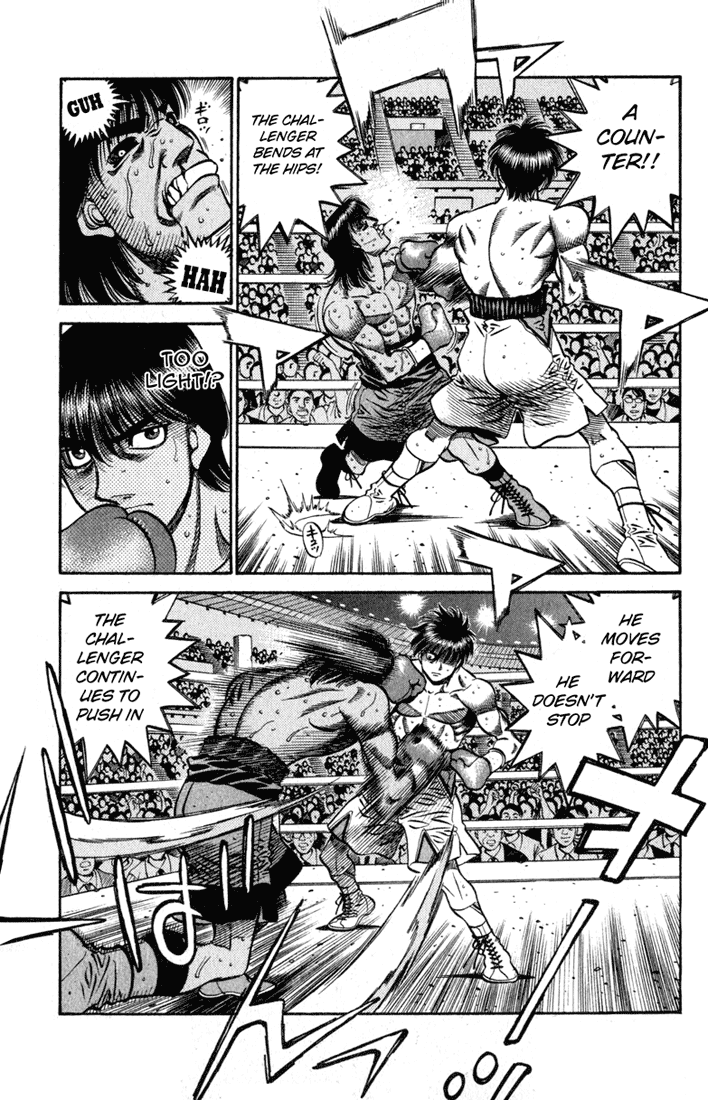 Hajime no Ippo Chapter 531 - Page 11