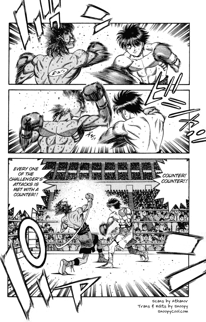Hajime no Ippo Chapter 531 - Page 12