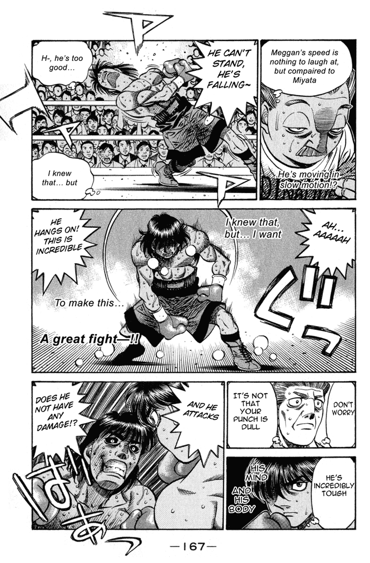 Hajime no Ippo Chapter 531 - Page 13