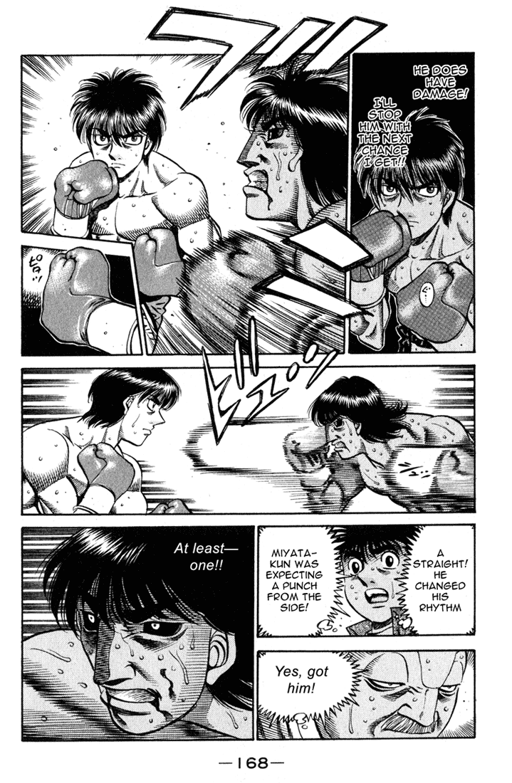Hajime no Ippo Chapter 531 - Page 14