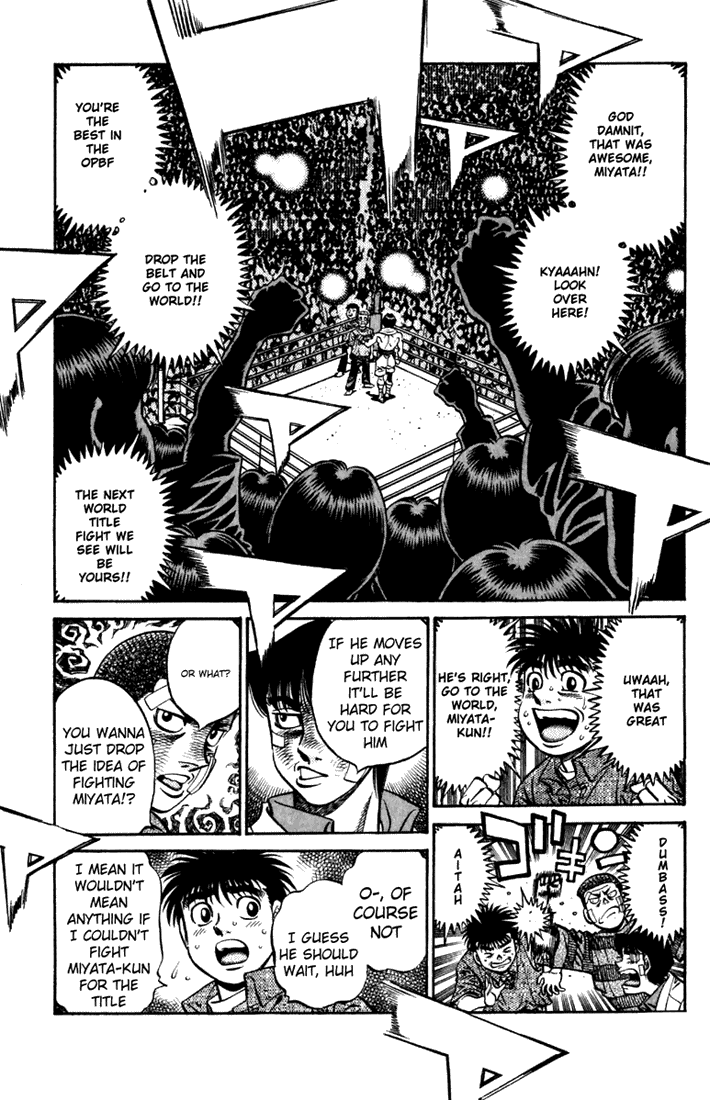 Hajime no Ippo Chapter 533 - Page 8