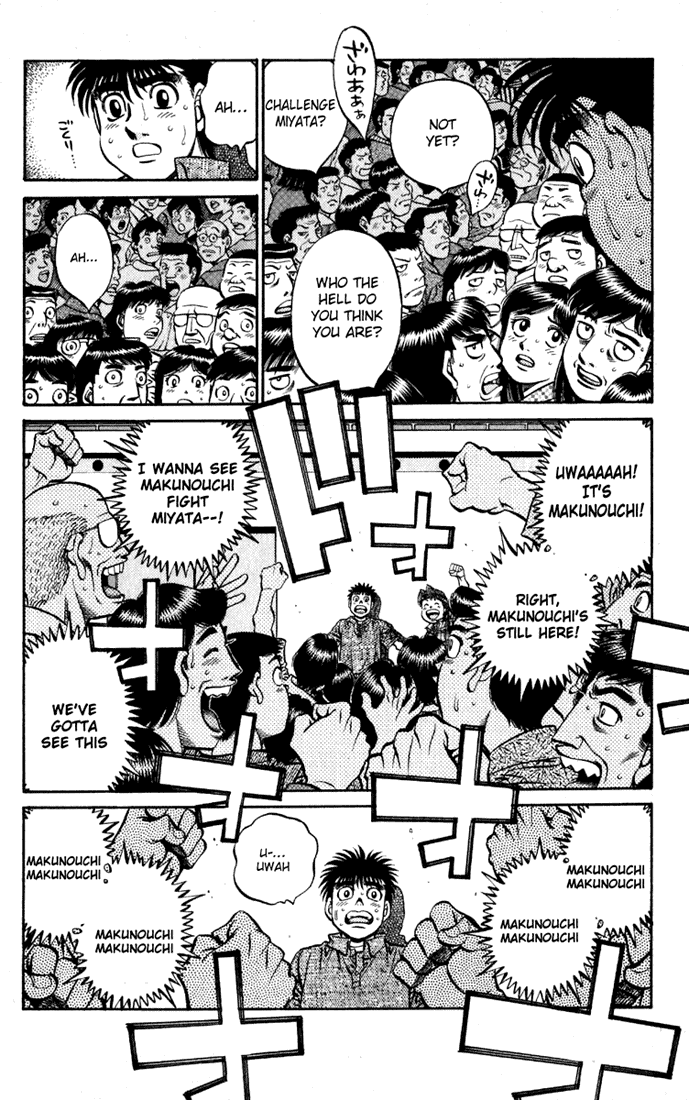 Hajime no Ippo Chapter 533 - Page 9