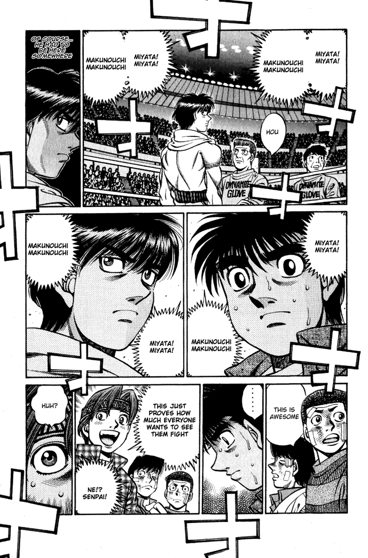 Hajime no Ippo Chapter 533 - Page 10