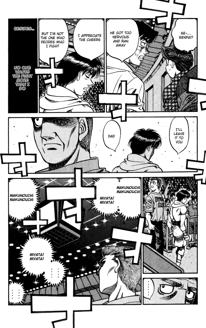 Hajime no Ippo Chapter 533 - Page 11