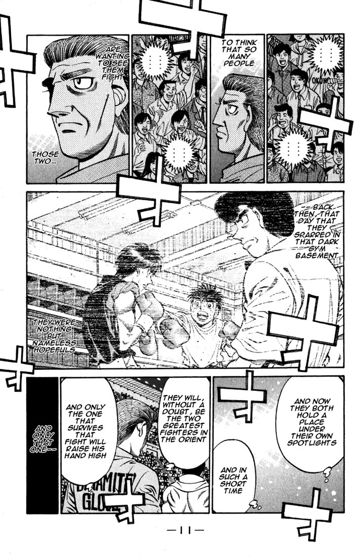Hajime no Ippo Chapter 533 - Page 12