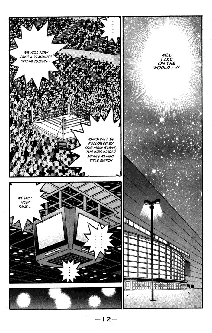 Hajime no Ippo Chapter 533 - Page 13