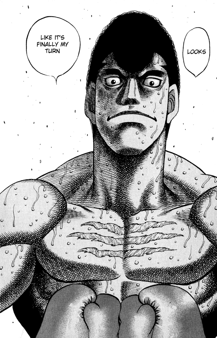 Hajime no Ippo Chapter 533 - Page 15