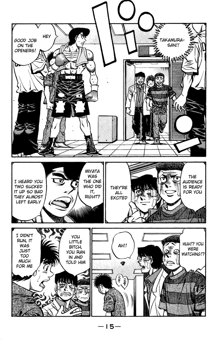 Hajime no Ippo Chapter 533 - Page 16