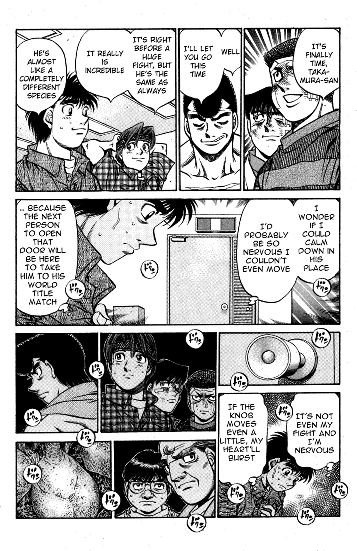 Hajime no Ippo Chapter 533 - Page 17