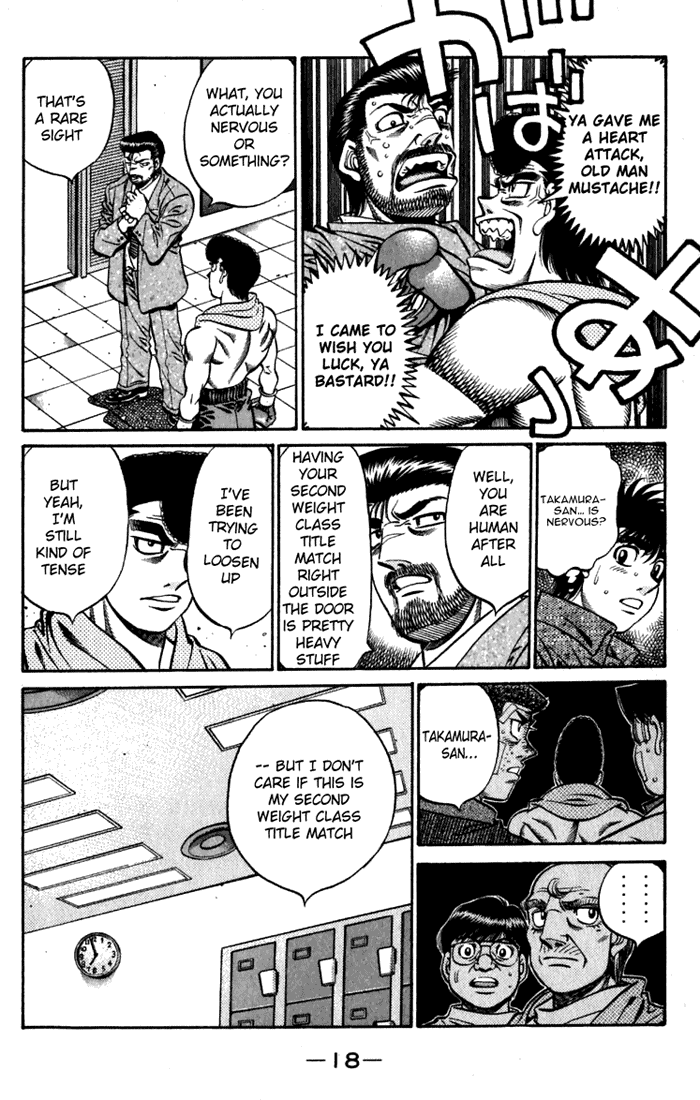 Hajime no Ippo Chapter 533 - Page 19