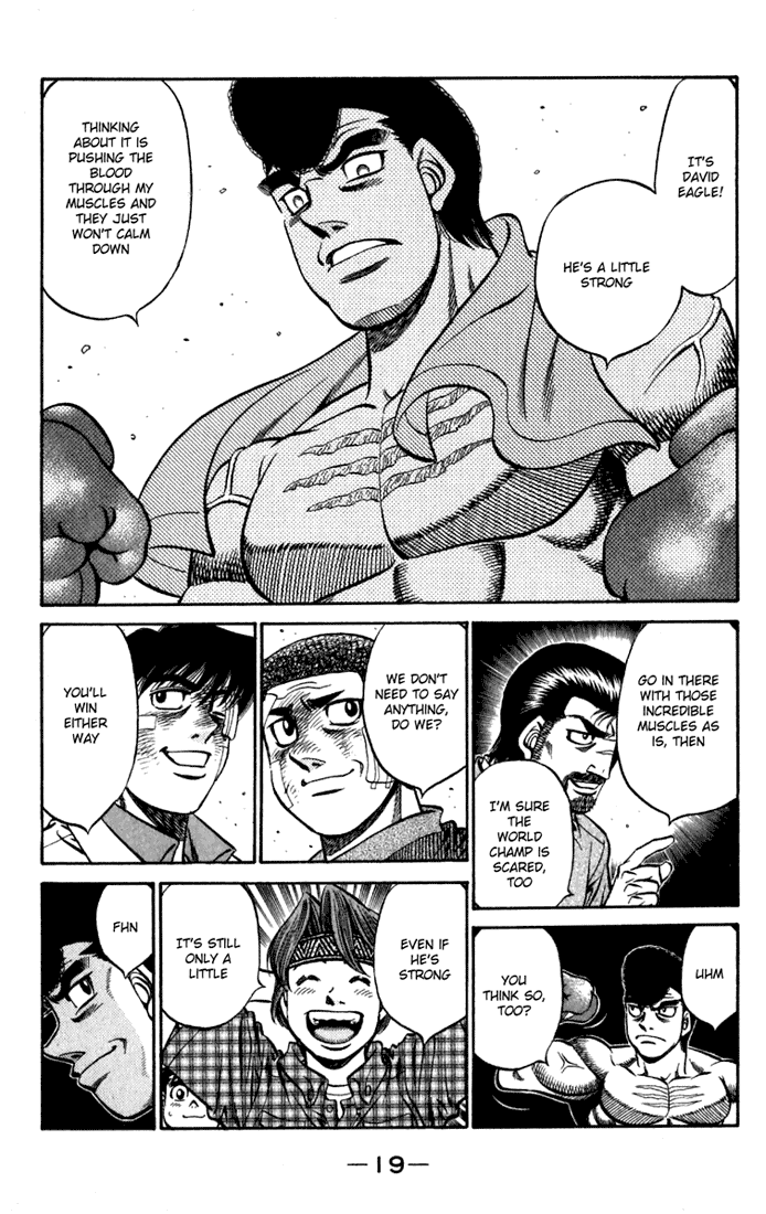 Hajime no Ippo Chapter 533 - Page 20